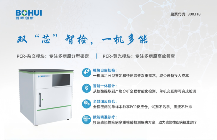 流感季即將來臨，博暉創新助力疾控呼吸道病原監測！